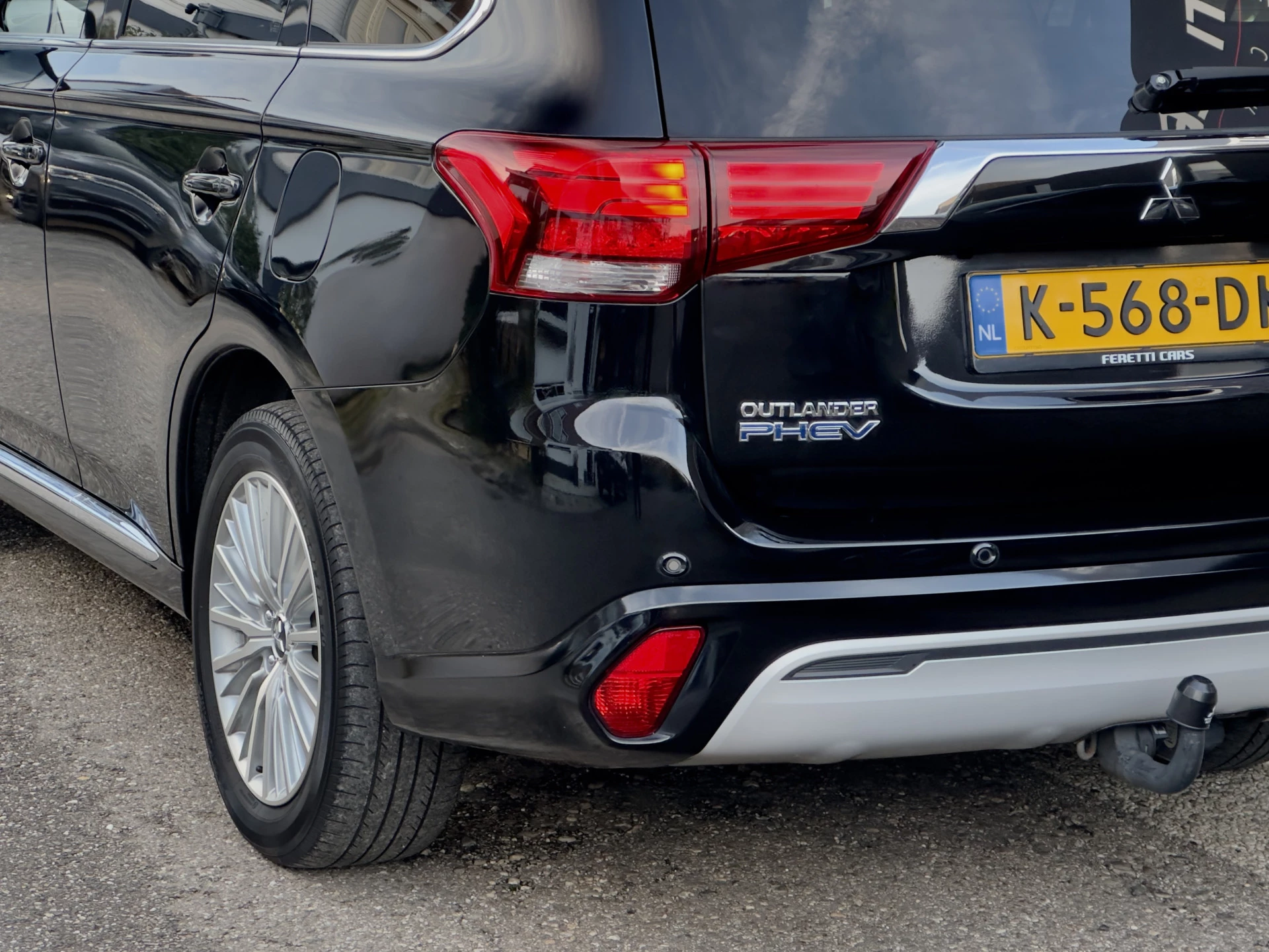 Hoofdafbeelding Mitsubishi Outlander