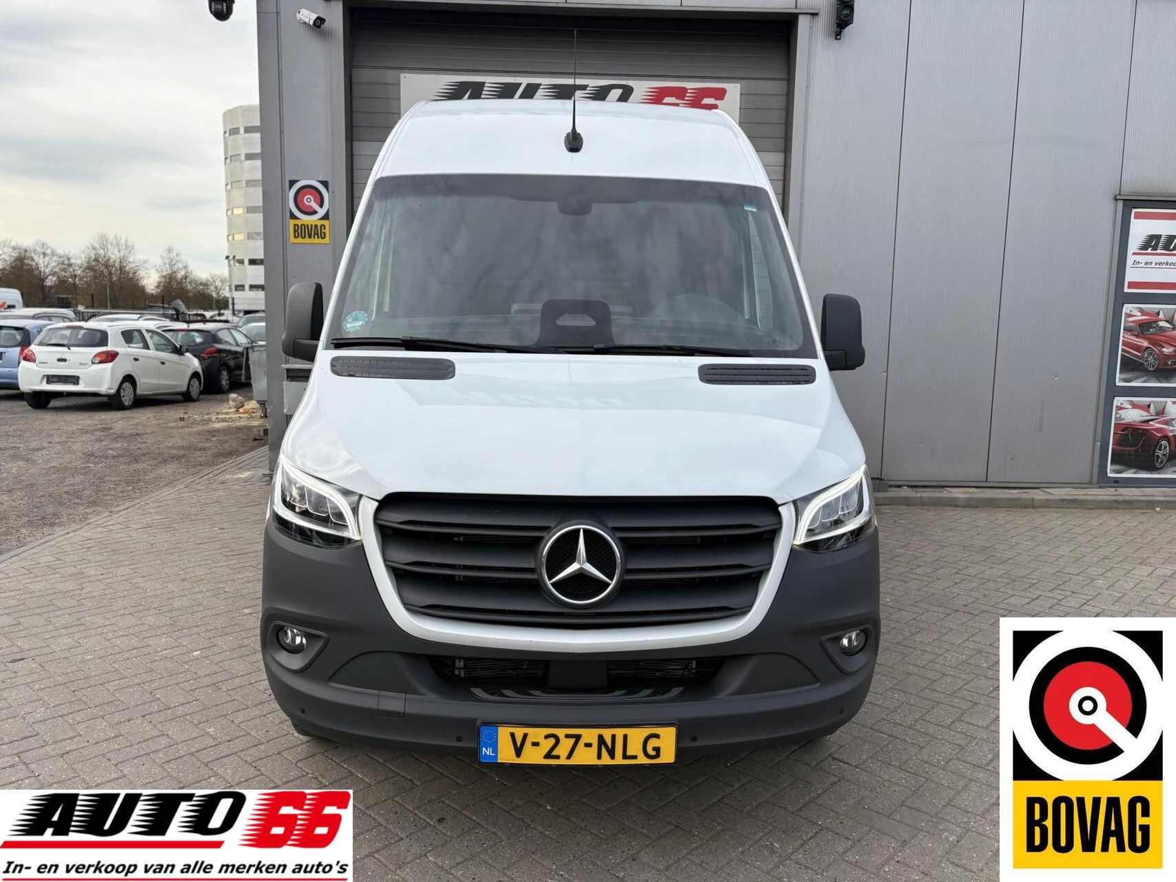 Hoofdafbeelding Mercedes-Benz Sprinter