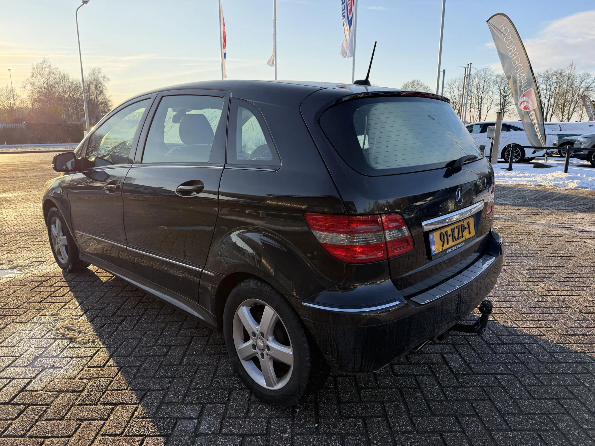 Hoofdafbeelding Mercedes-Benz B-Klasse