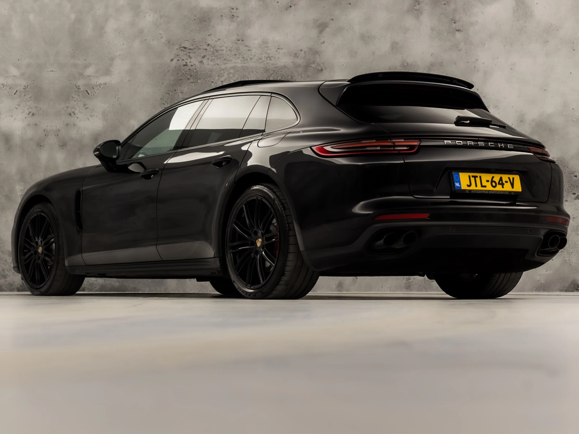 Hoofdafbeelding Porsche Panamera
