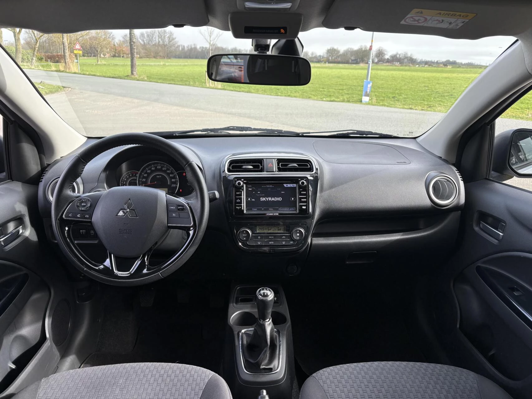 Hoofdafbeelding Mitsubishi Space Star