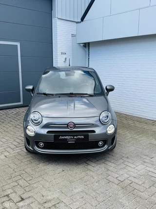 Fiat 500 1.2 Sport Leer Clima Airco 16inch