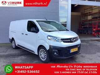 Opel Vivaro 2.0 CDTI 150 pk L3 Stoelverw./ Carplay/ Cruise/ PDC/ Airco