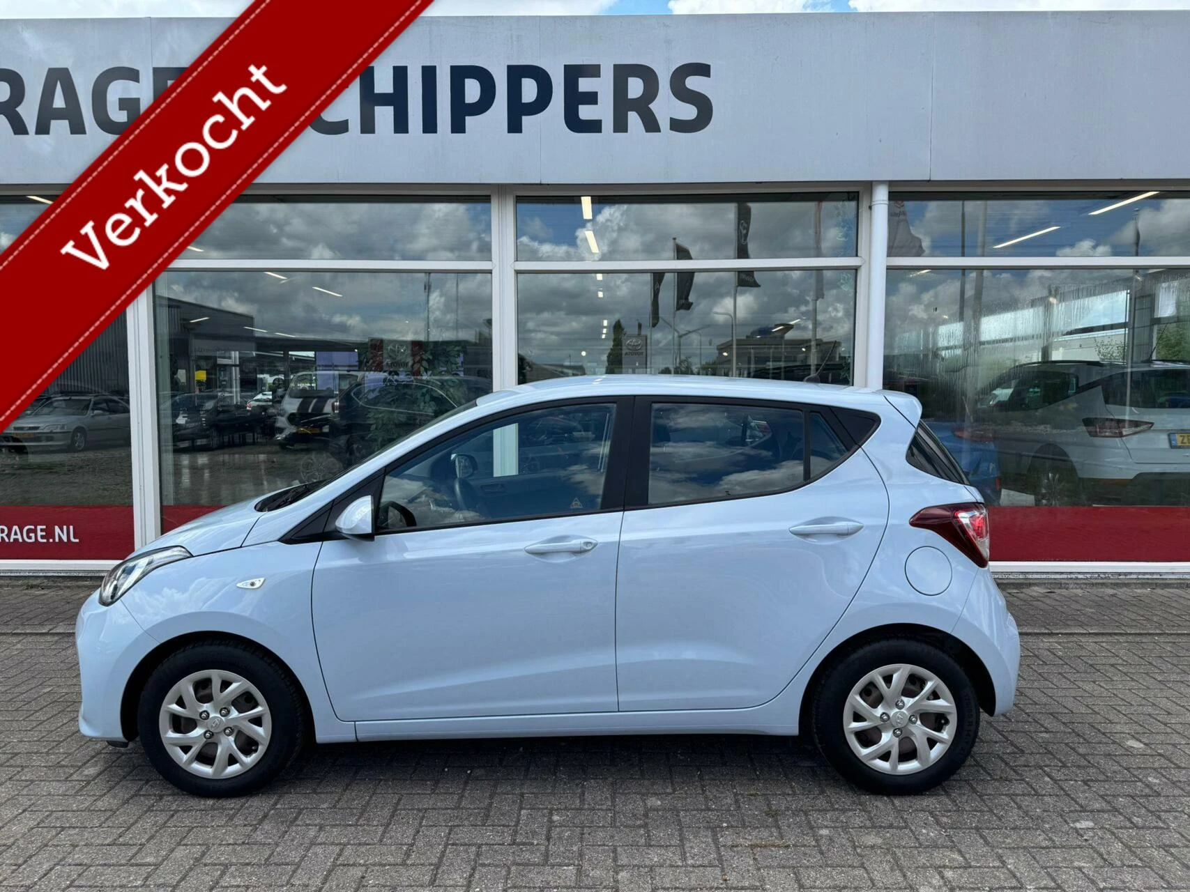 Hoofdafbeelding Hyundai i10