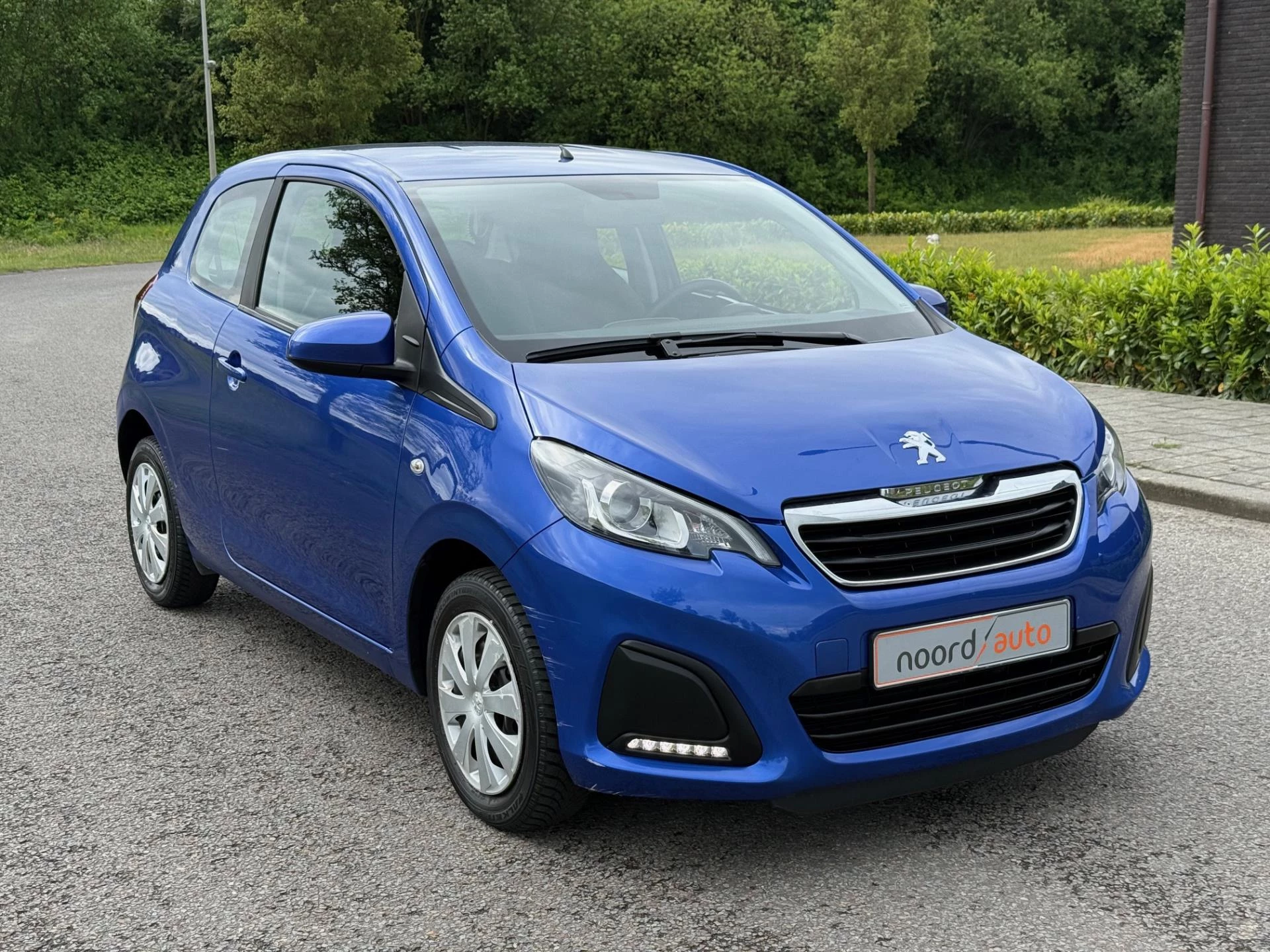 Hoofdafbeelding Peugeot 108