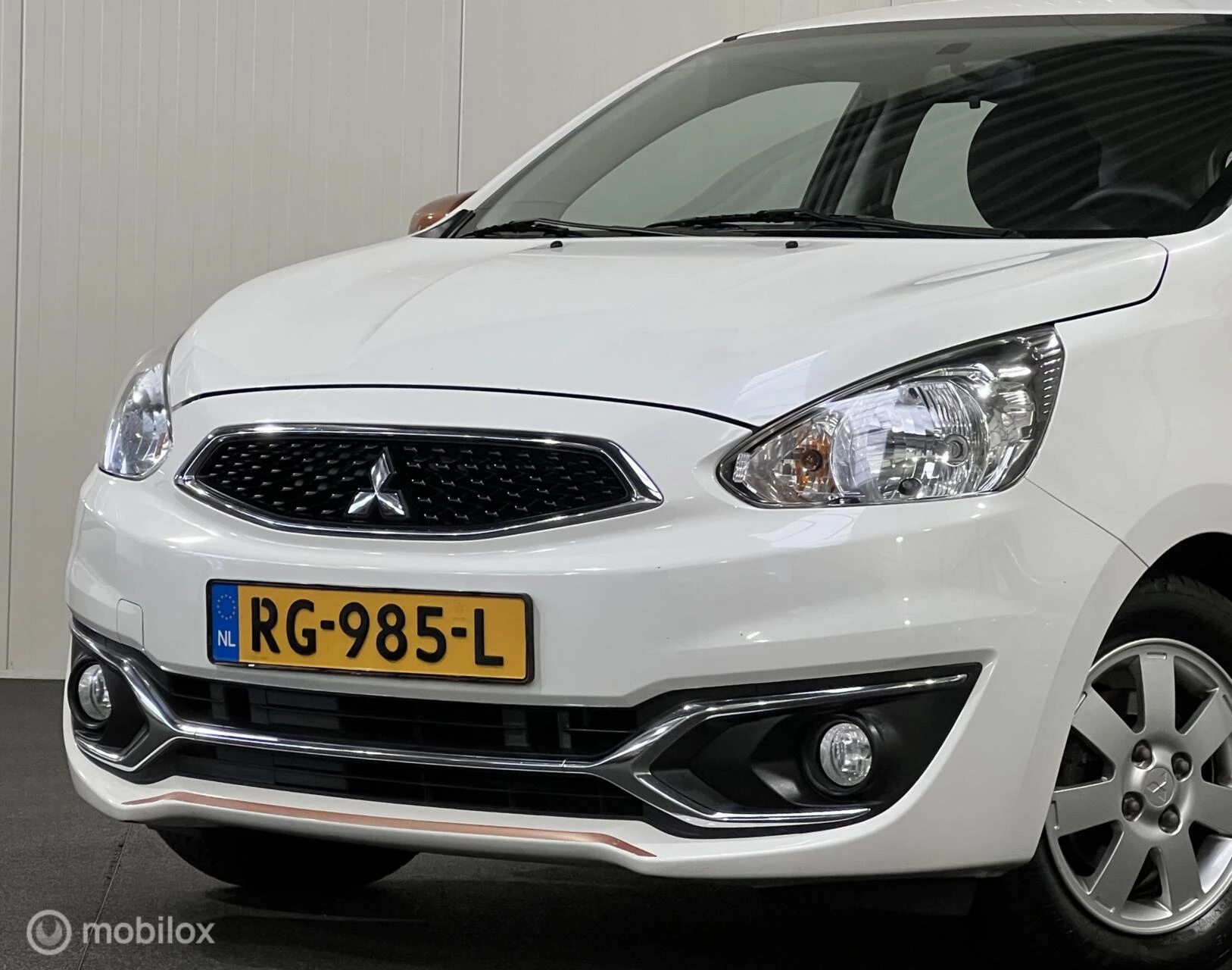 Hoofdafbeelding Mitsubishi Space Star