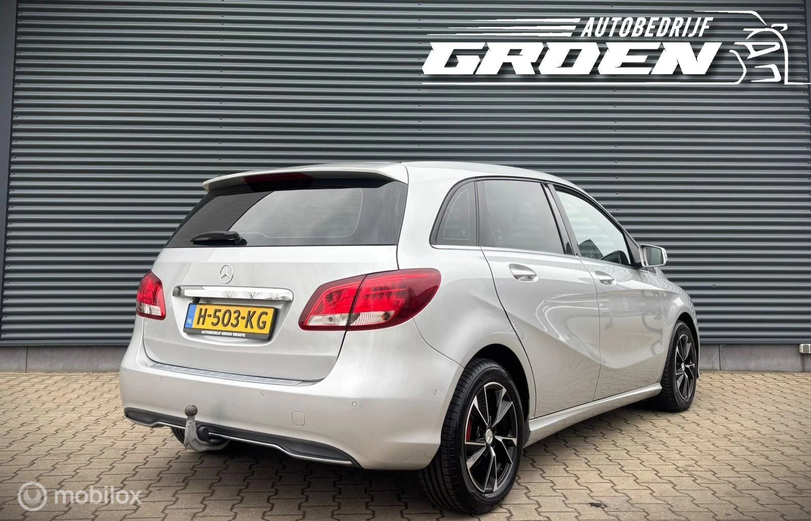 Hoofdafbeelding Mercedes-Benz B-Klasse
