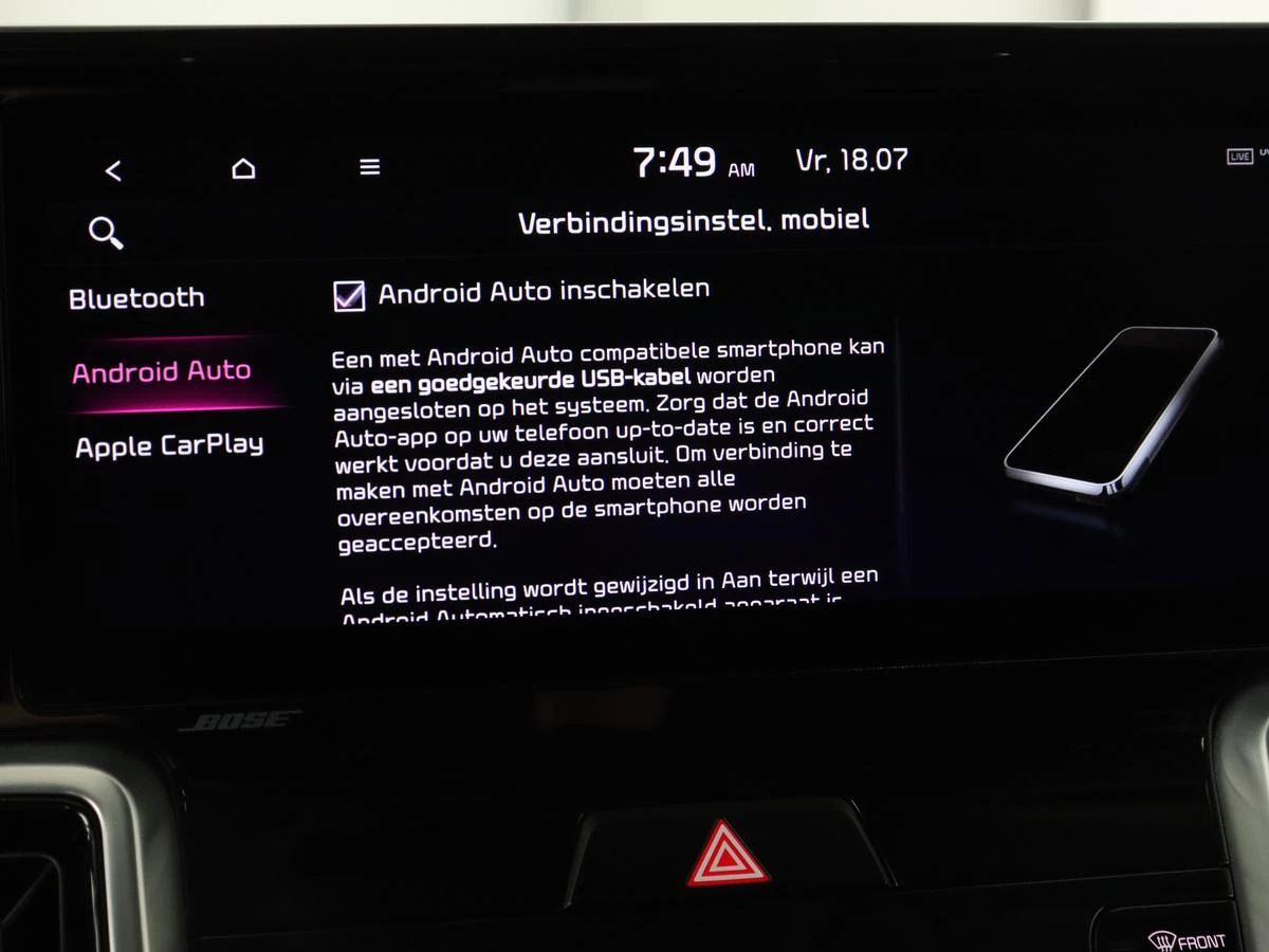 Hoofdafbeelding Kia Sorento