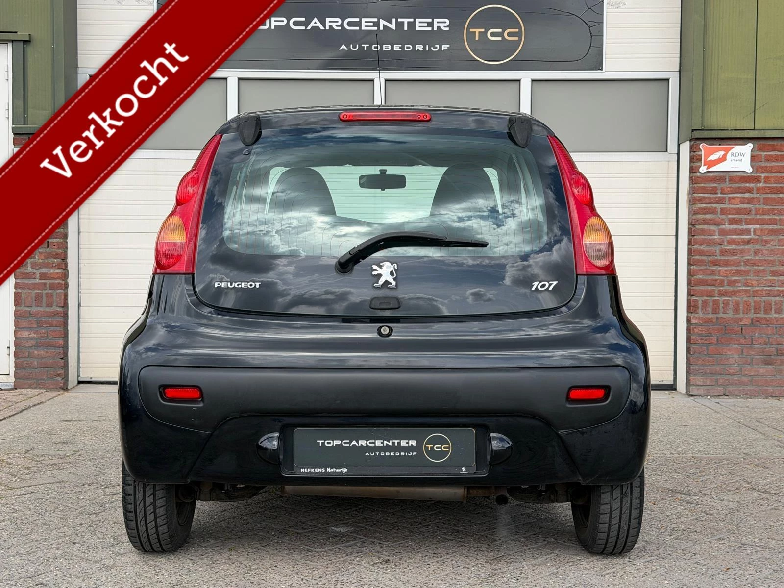 Hoofdafbeelding Peugeot 107