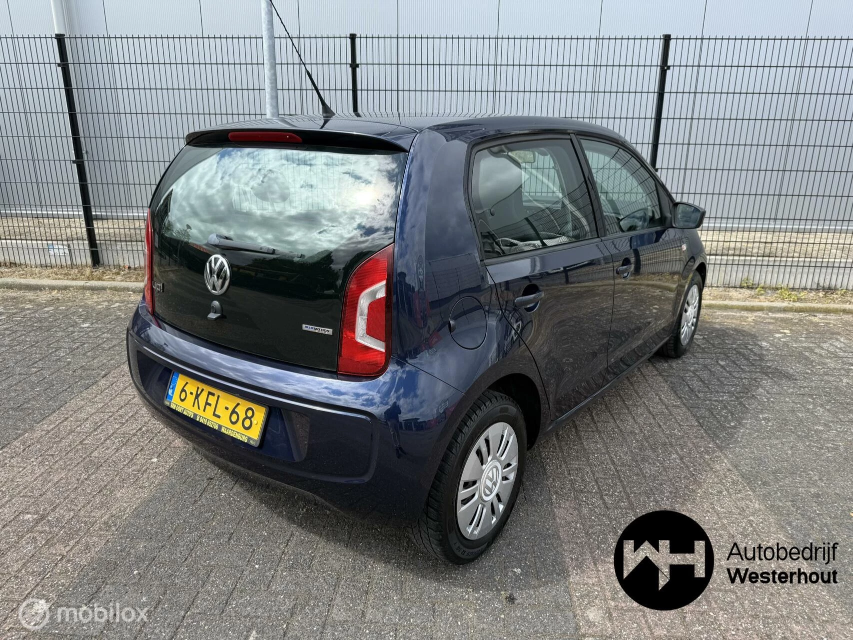 Hoofdafbeelding Volkswagen up!