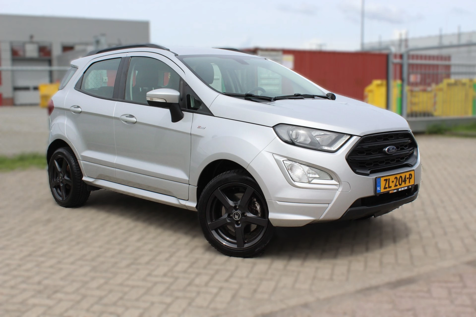 Hoofdafbeelding Ford EcoSport