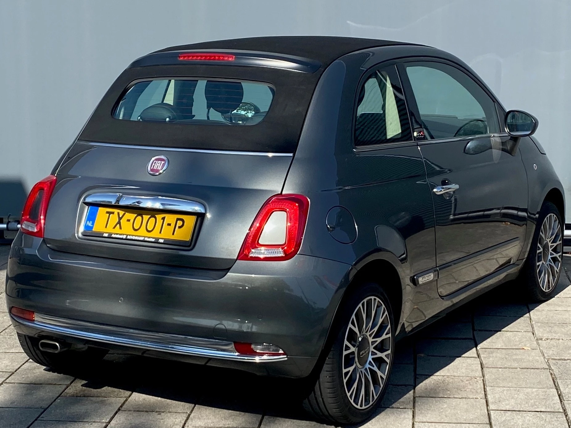 Hoofdafbeelding Fiat 500C
