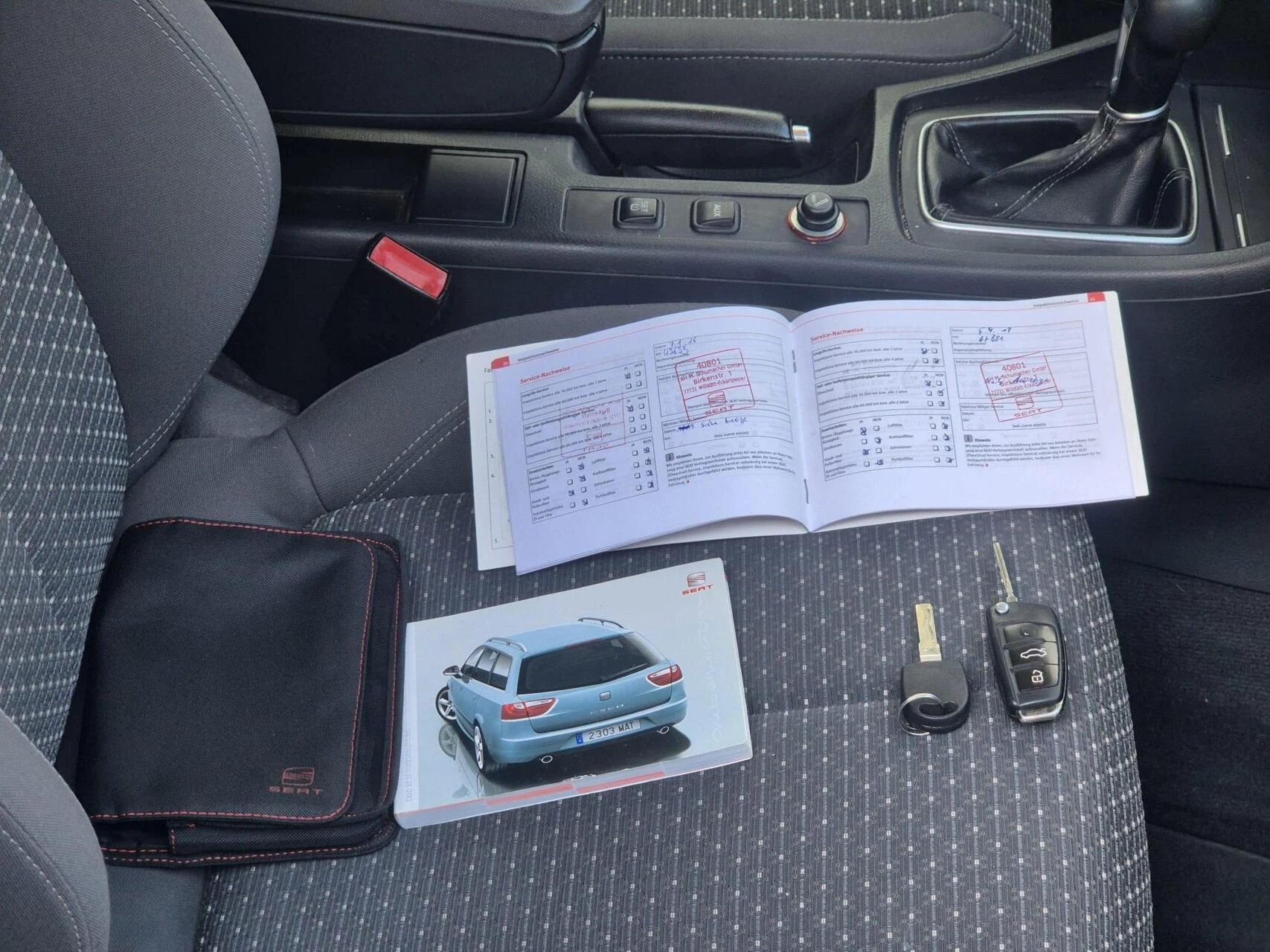 Hoofdafbeelding SEAT Exeo