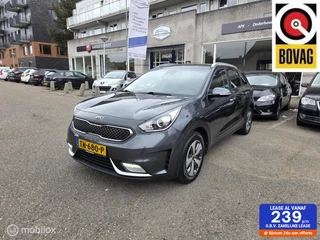 Kia Niro 1.6 GDi Hybrid 2018 1e EIG/ORG-NL/CRUISE/CAM/PDC!!!