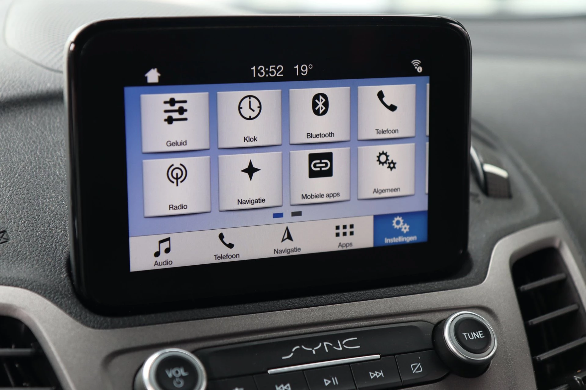 Hoofdafbeelding Ford Transit Connect