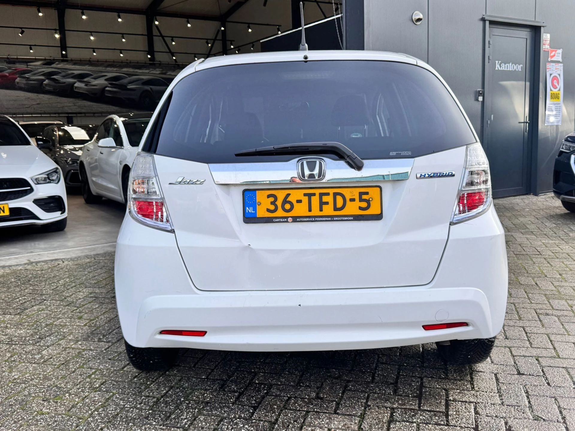 Hoofdafbeelding Honda Jazz