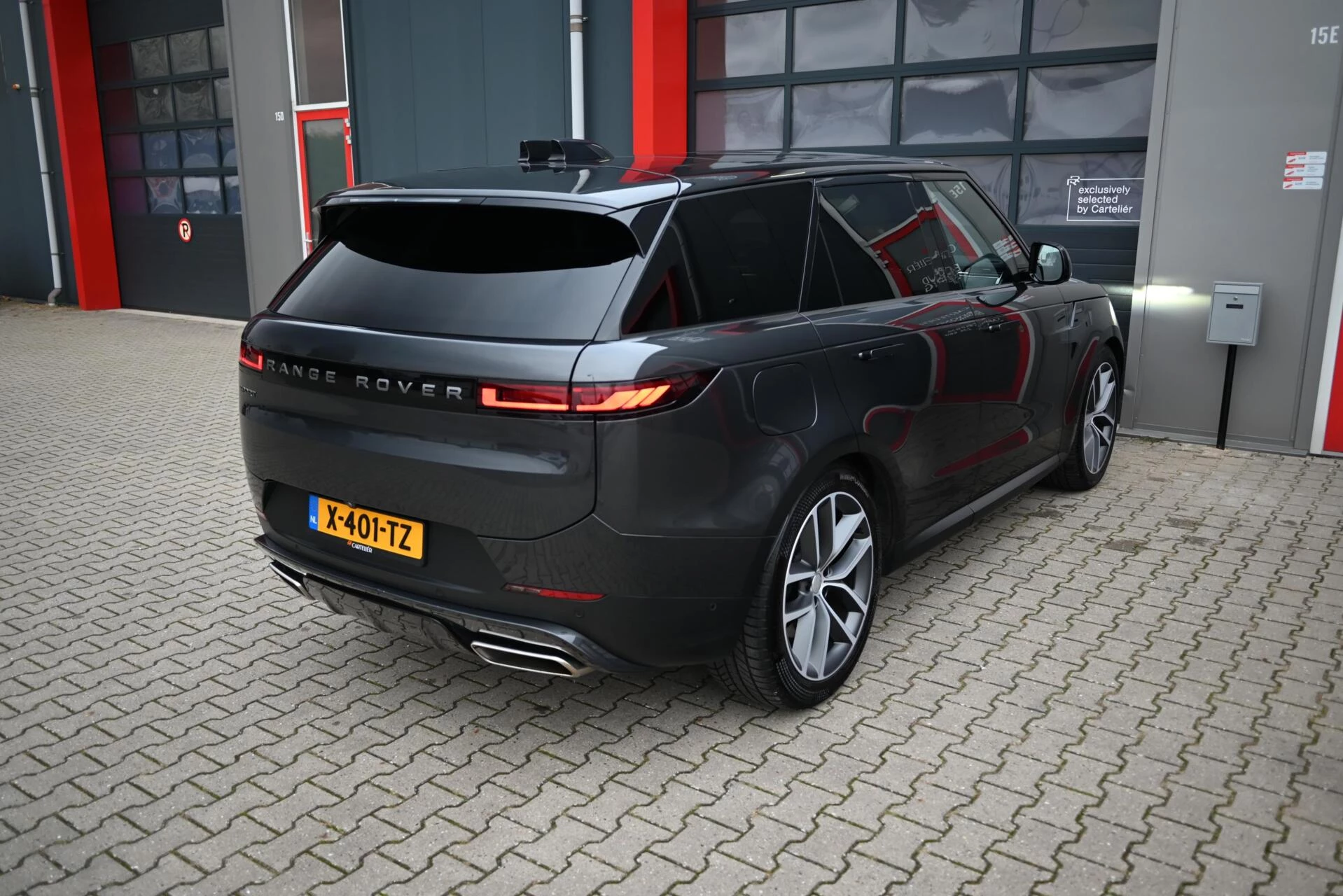 Hoofdafbeelding Land Rover Range Rover Sport