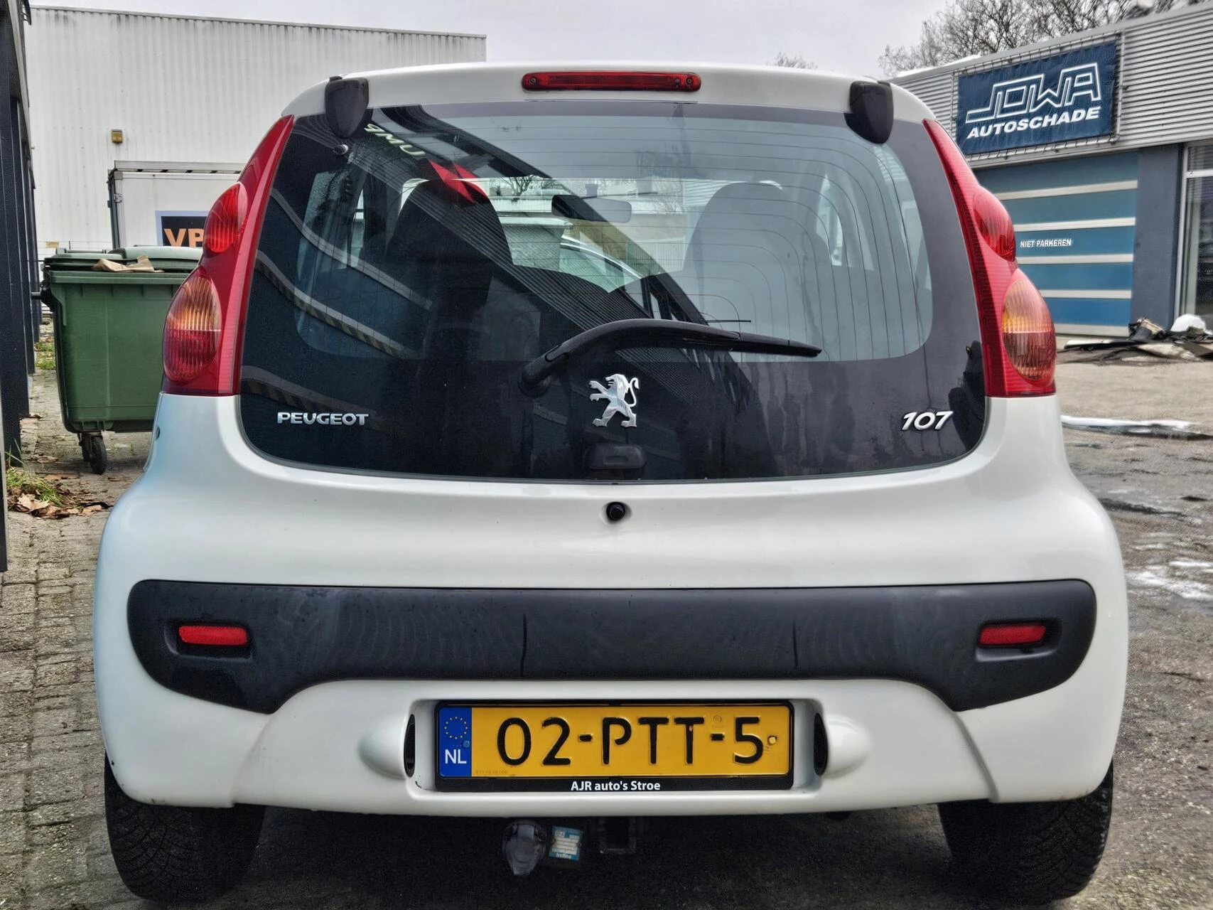 Hoofdafbeelding Peugeot 107