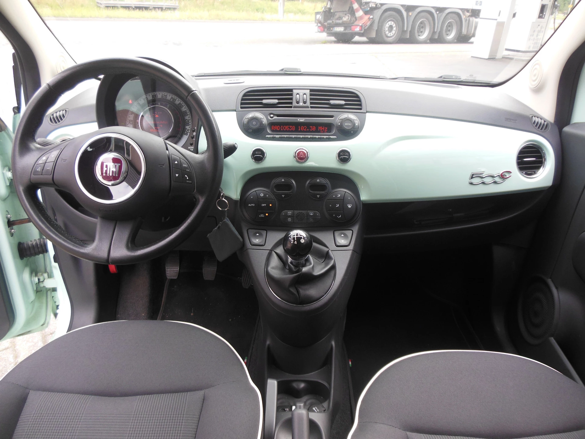 Hoofdafbeelding Fiat 500C