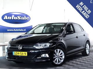 Hoofdafbeelding Volkswagen Polo Volkswagen Polo 1.0 TSI Highline NAV BT PDC STOELVW CLIMA '18