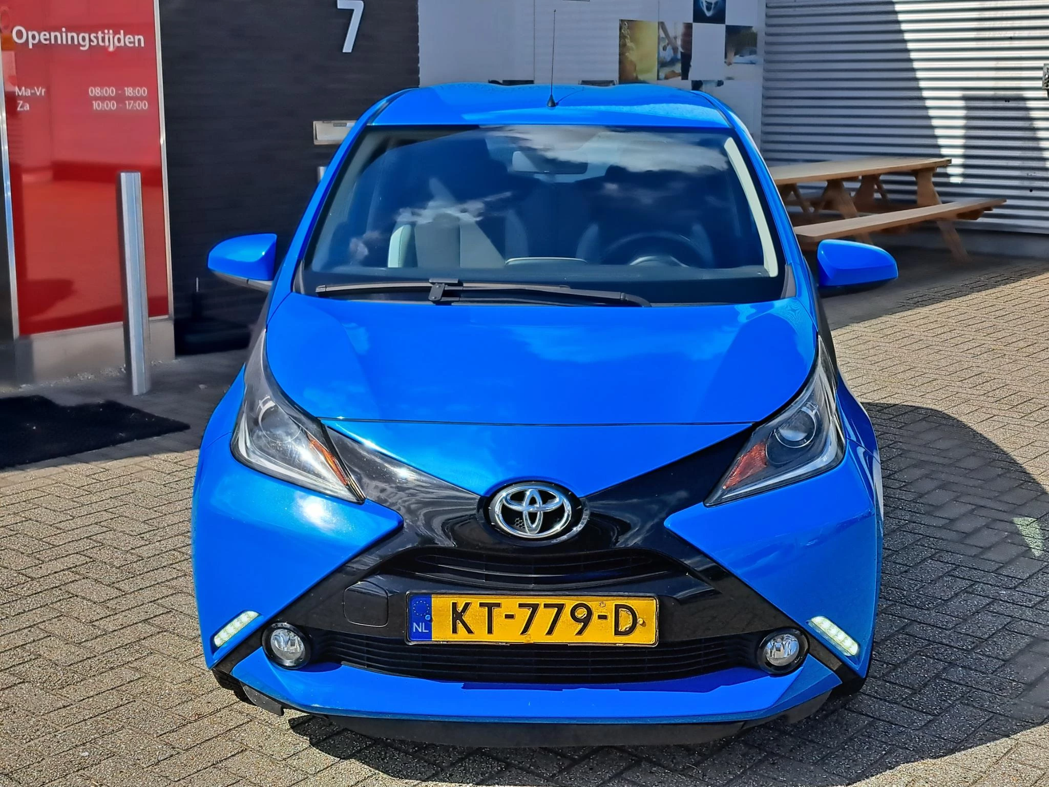 Hoofdafbeelding Toyota Aygo