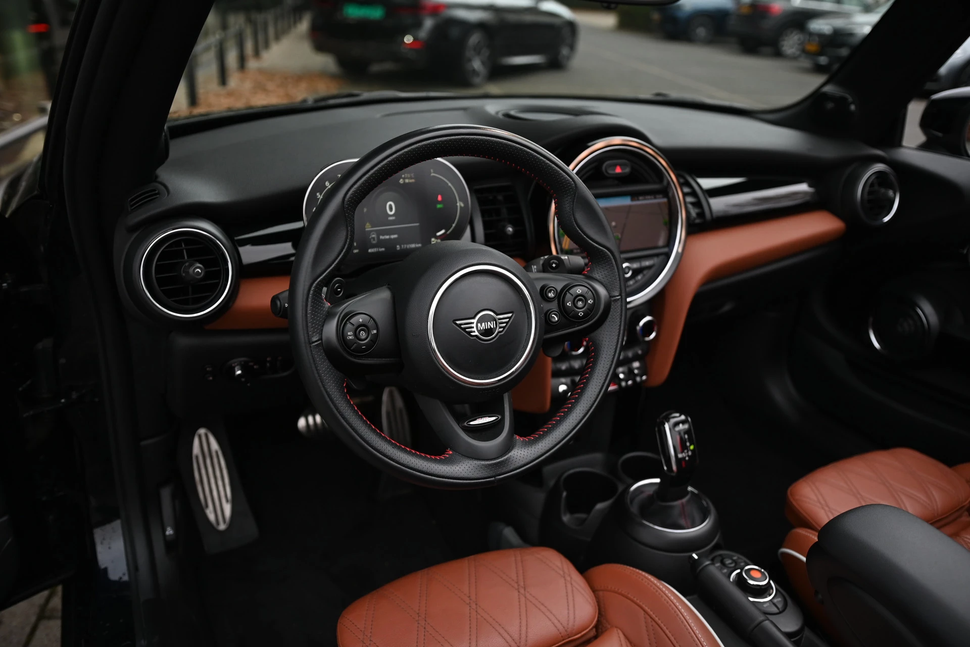 Hoofdafbeelding MINI Cooper S Cabrio