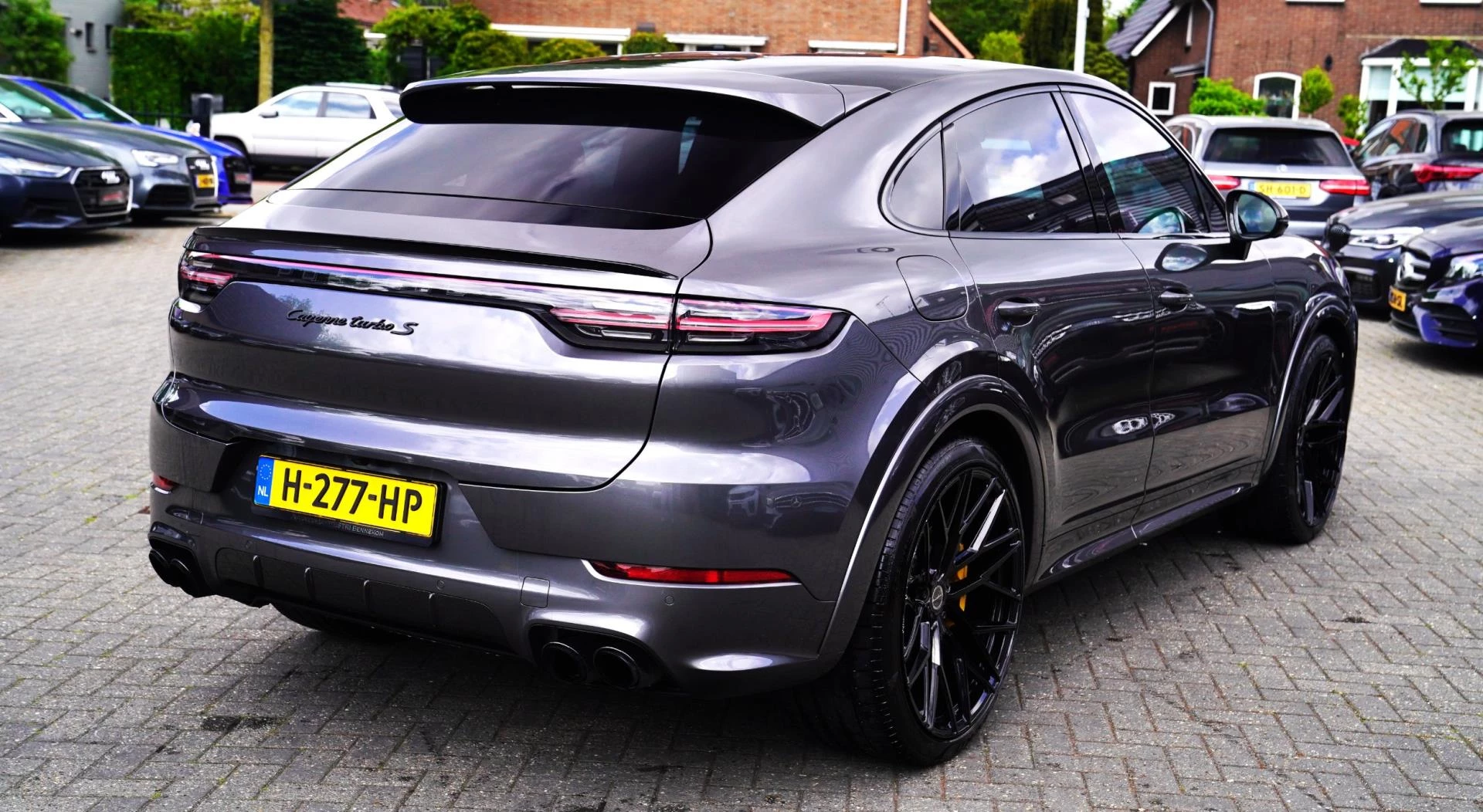 Hoofdafbeelding Porsche Cayenne