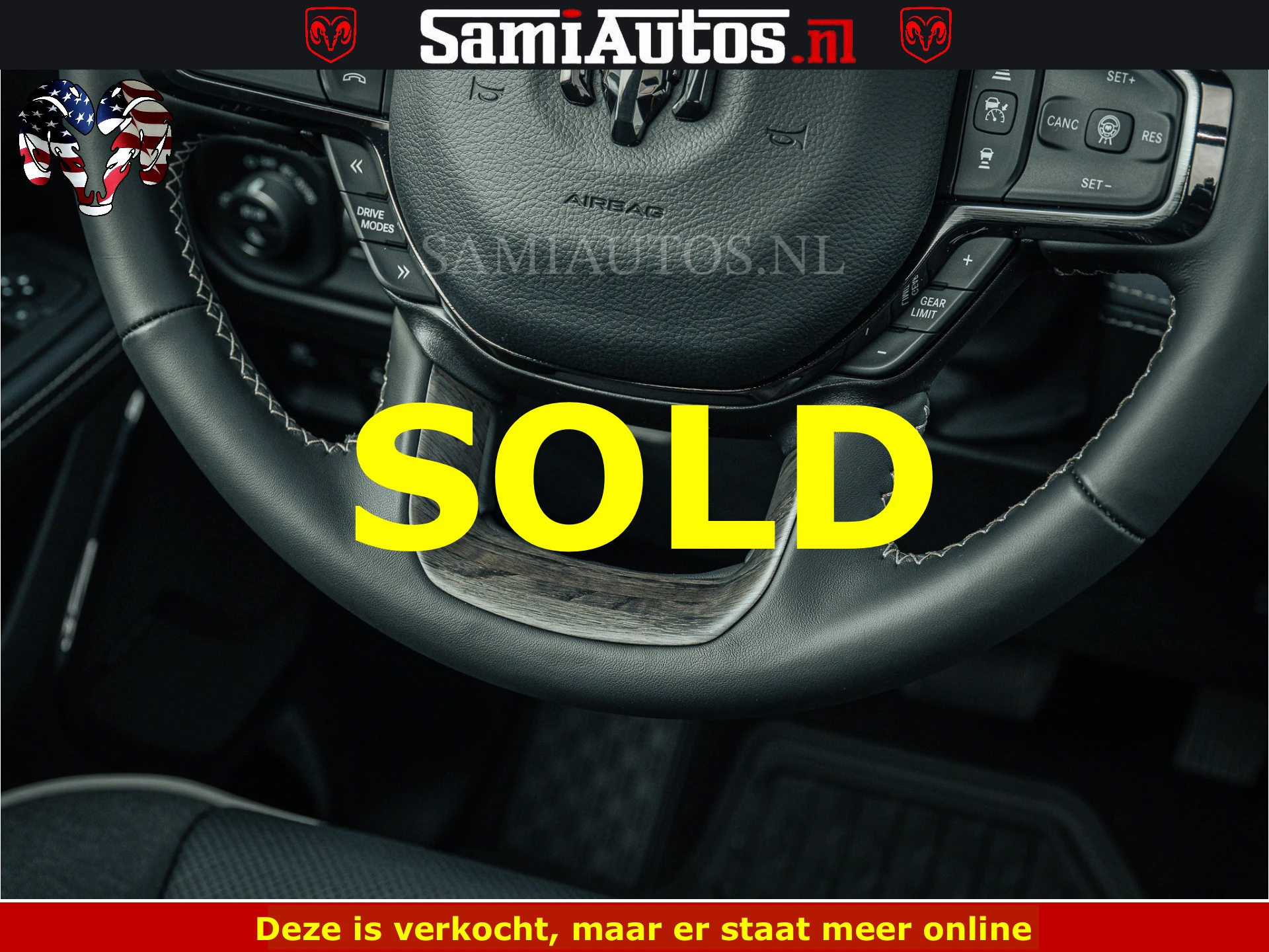 Hoofdafbeelding Dodge Ram 1500