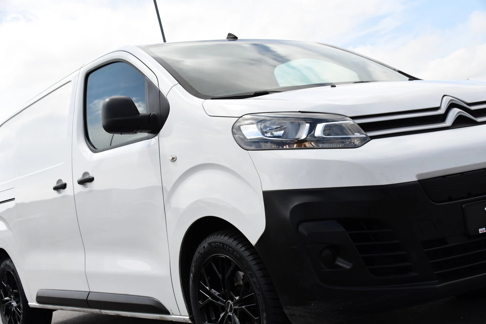 Hoofdafbeelding Citroën ë-Jumpy