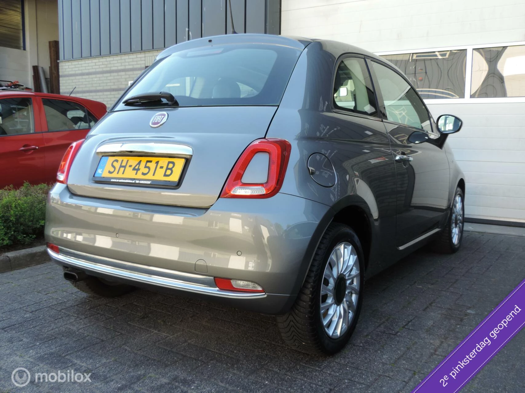 Hoofdafbeelding Fiat 500