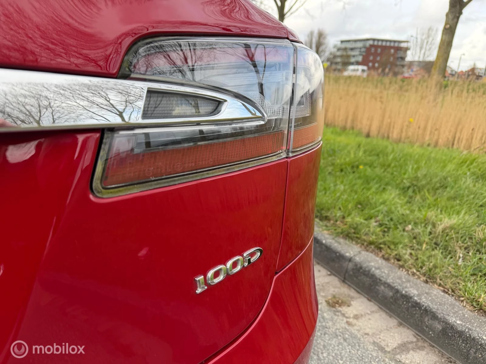 Hoofdafbeelding Tesla Model S