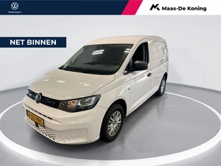 Hoofdafbeelding Volkswagen Caddy Volkswagen Caddy Cargo 2.0 Tdi 102pk Style · Apple/Android Car Play · Cruise Control · P-Sensoren · Betimmering · Vloerplaat · Garantie t/m 24-10-2028 of 100.000km