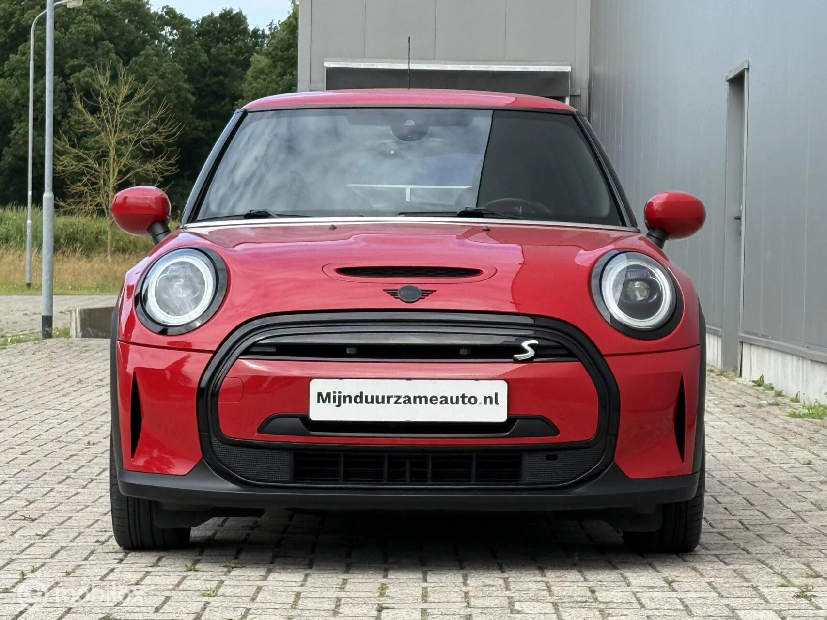 Hoofdafbeelding MINI Electric