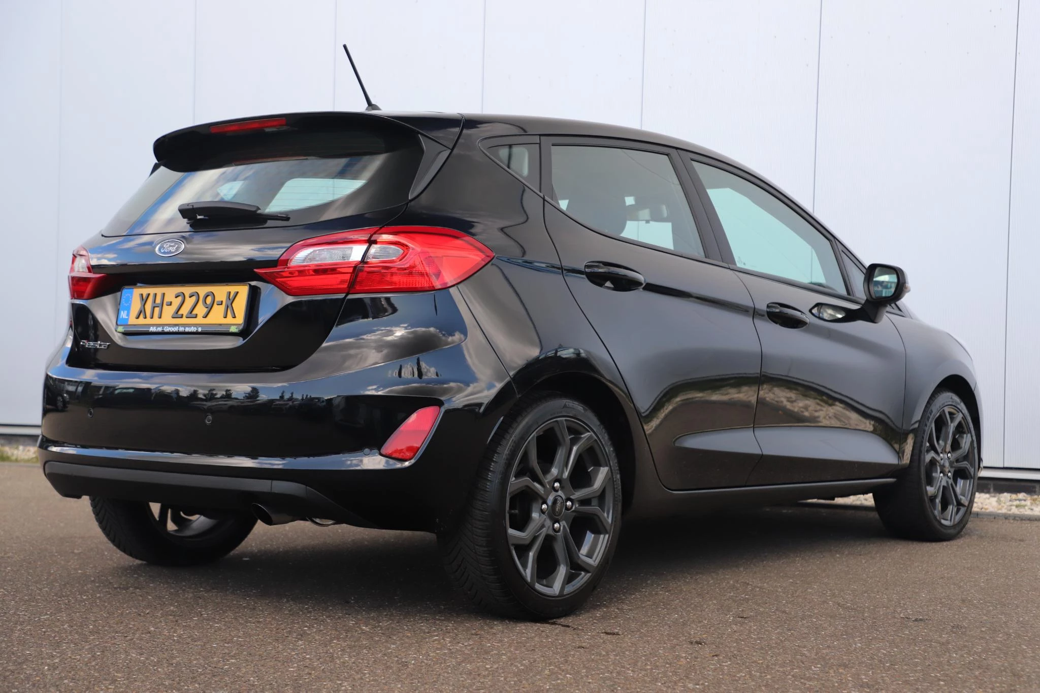 Hoofdafbeelding Ford Fiesta