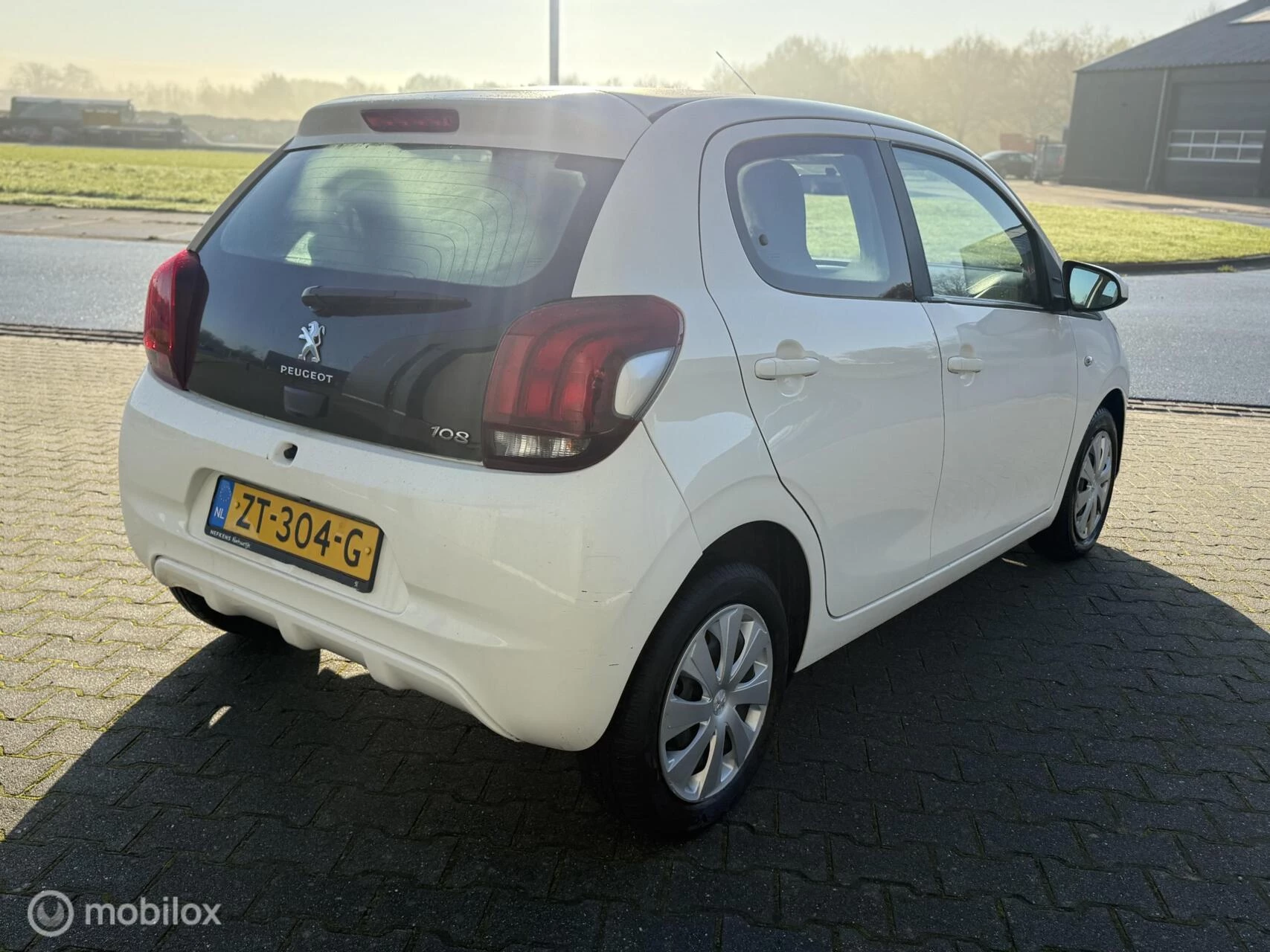 Hoofdafbeelding Peugeot 108