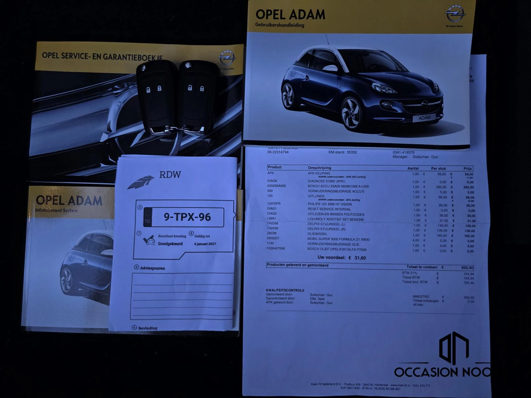 Hoofdafbeelding Opel ADAM