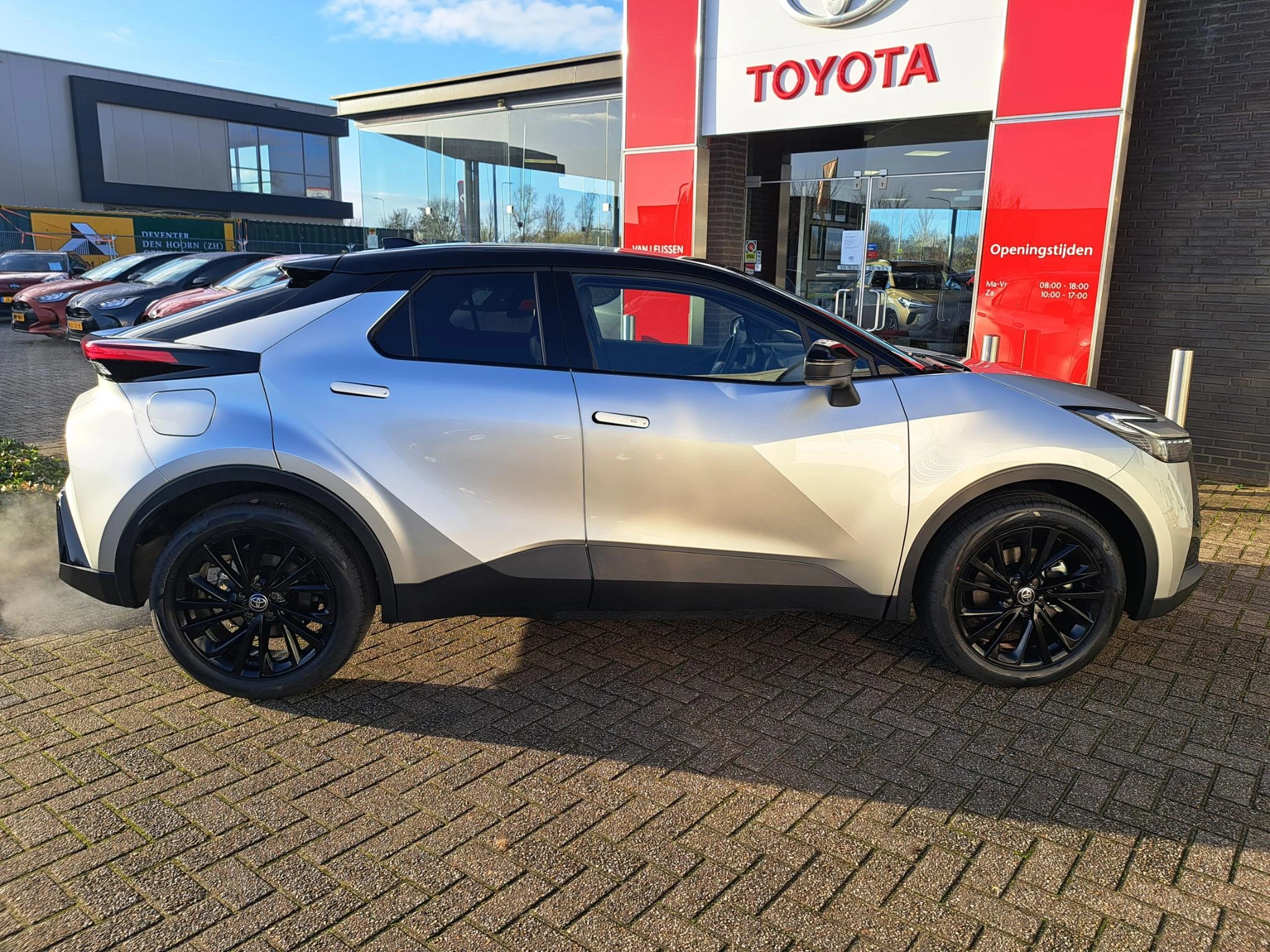 Hoofdafbeelding Toyota C-HR
