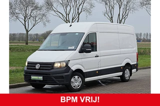 Volkswagen Crafter 35 2.0 TDI L3H3 140Pk Aut Trekhaak Camera CarPlay Leer Euro6!