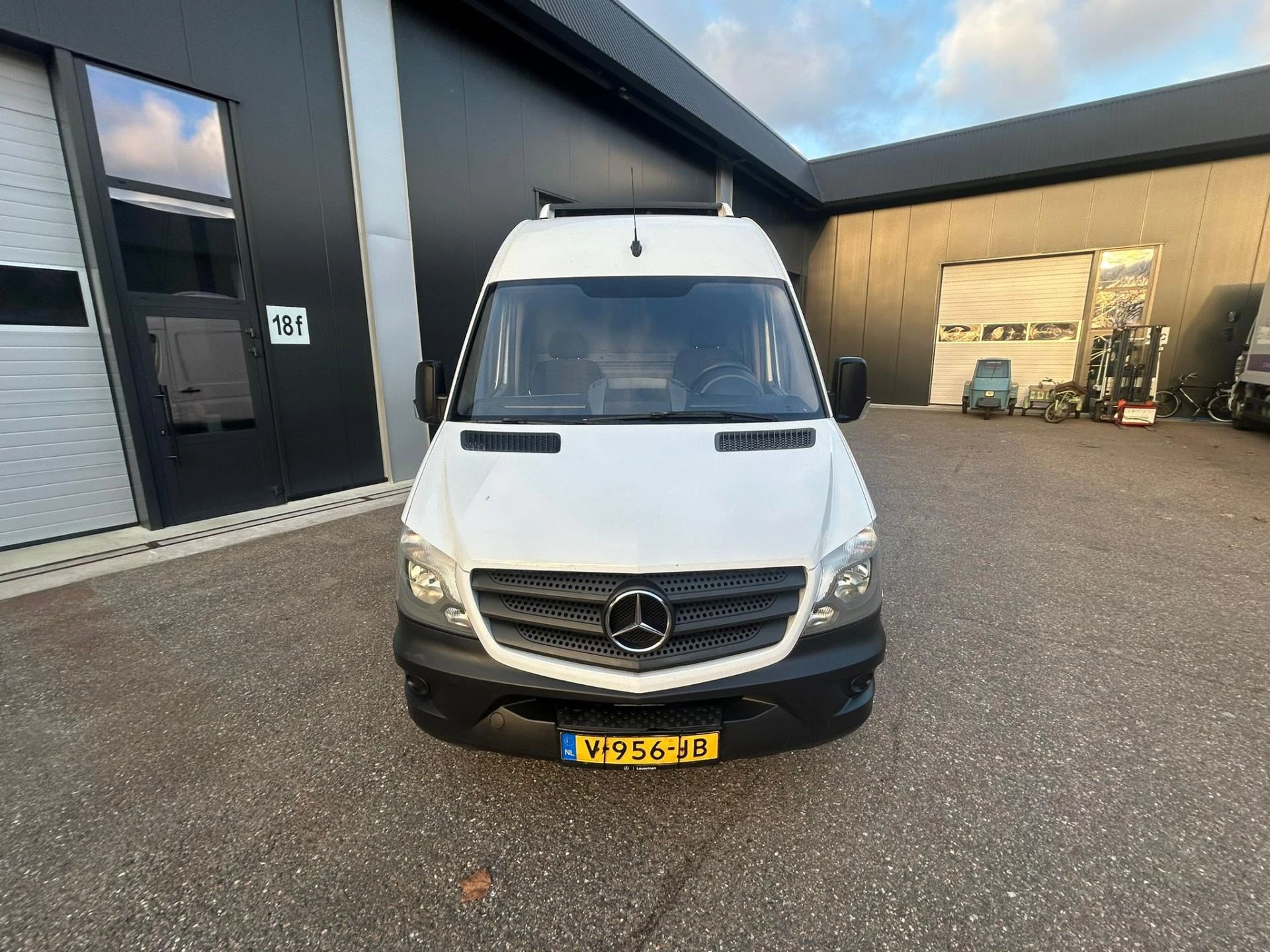 Hoofdafbeelding Mercedes-Benz Sprinter