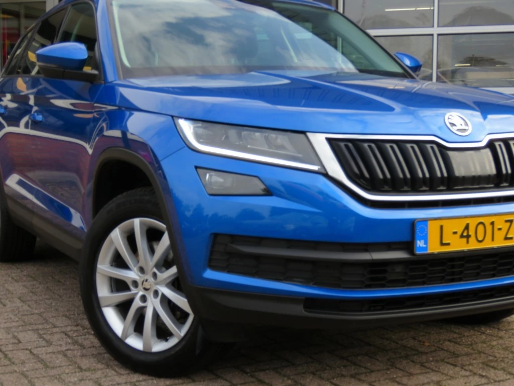 Hoofdafbeelding Škoda Kodiaq