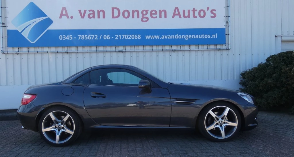 Hoofdafbeelding Mercedes-Benz SLK