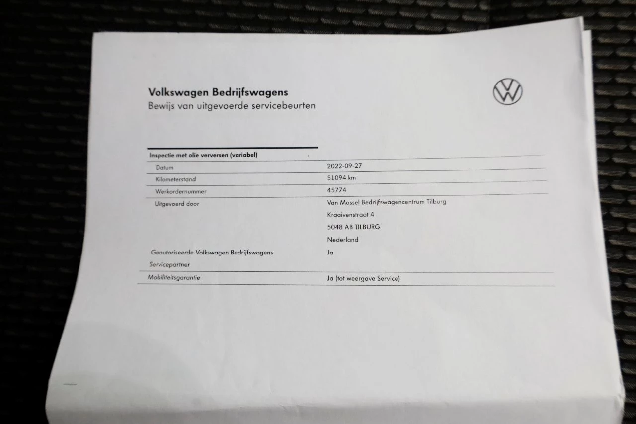 Hoofdafbeelding Volkswagen Transporter