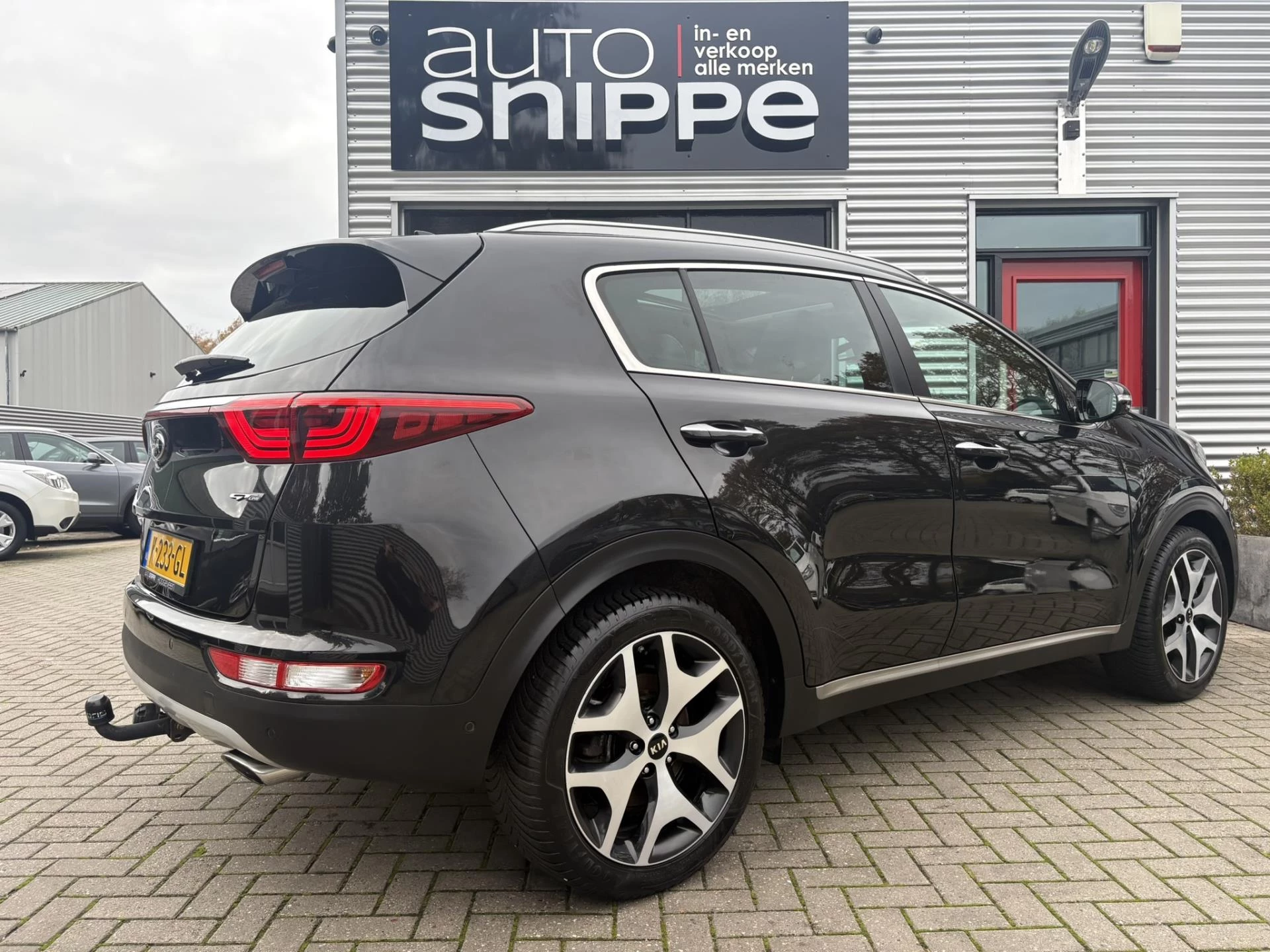 Hoofdafbeelding Kia Sportage