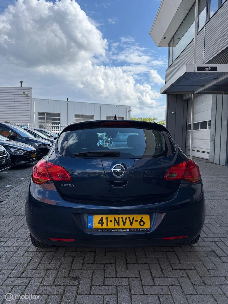 Hoofdafbeelding Opel Astra