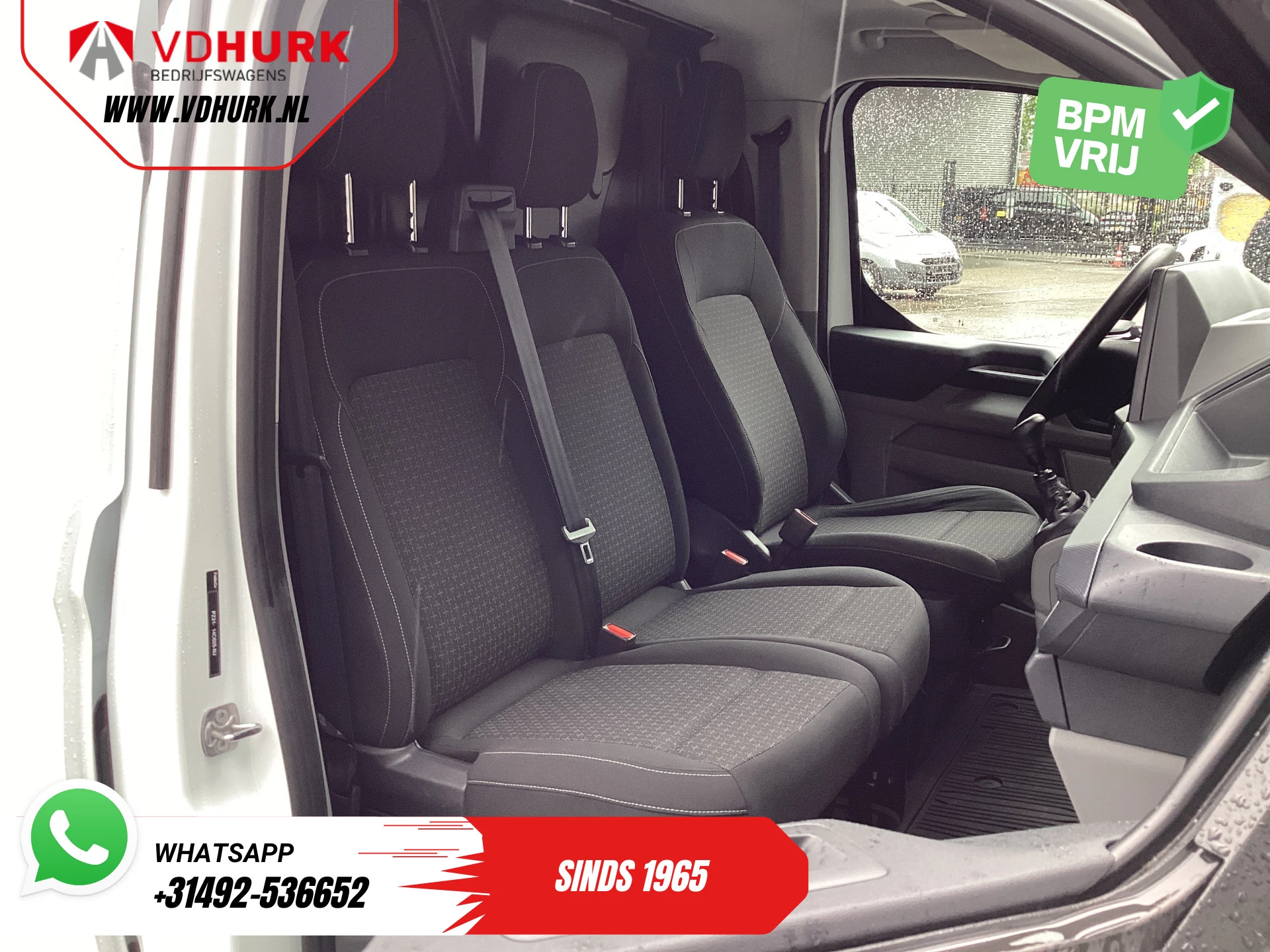 Hoofdafbeelding Ford Transit Custom
