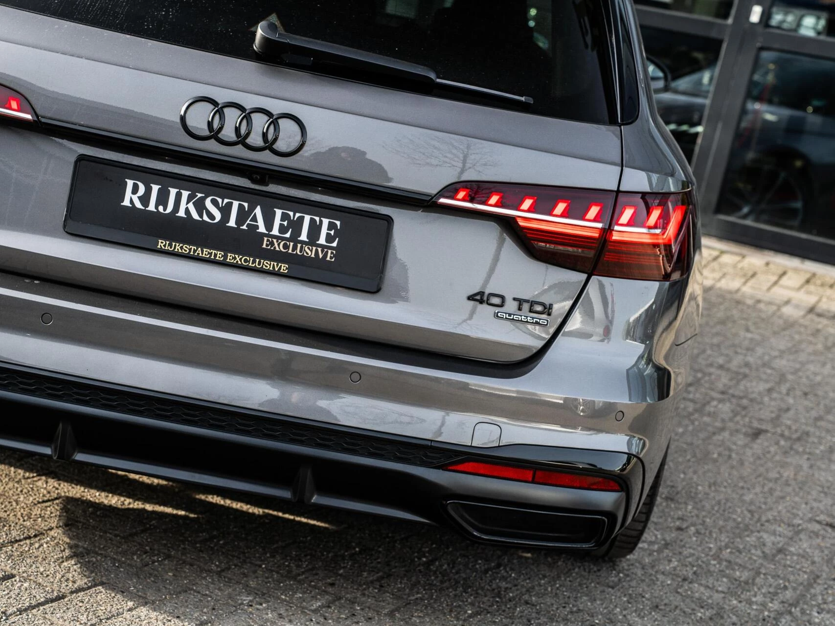 Hoofdafbeelding Audi A4