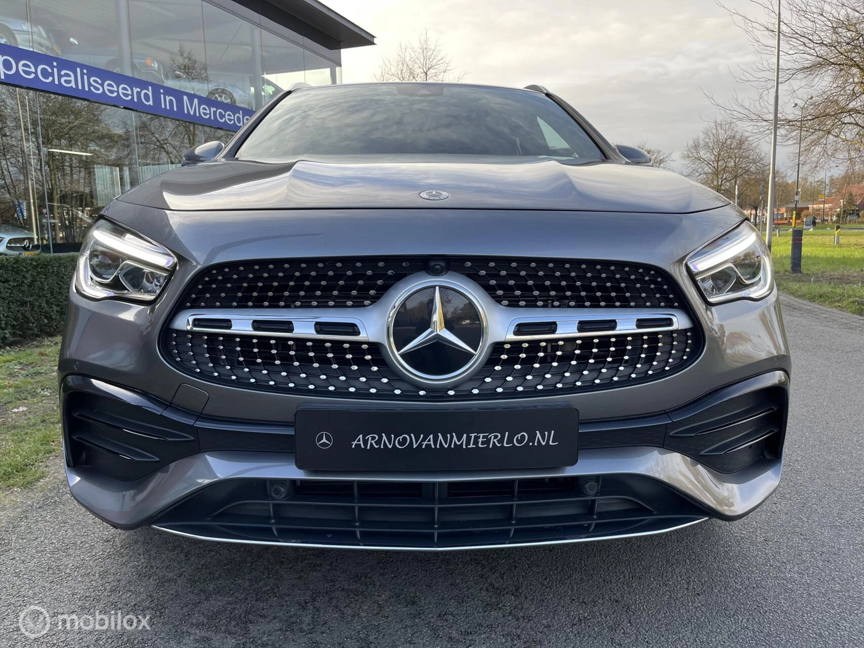 Hoofdafbeelding Mercedes-Benz GLA