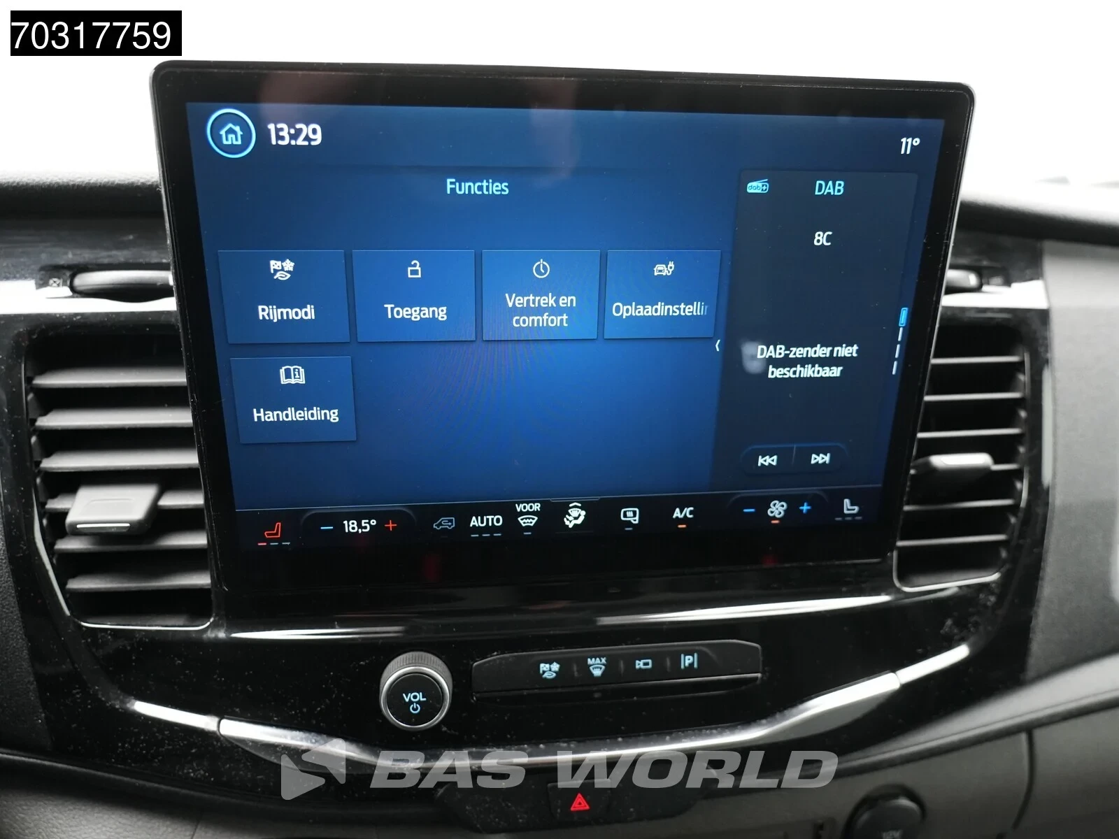 Hoofdafbeelding Ford E-Transit