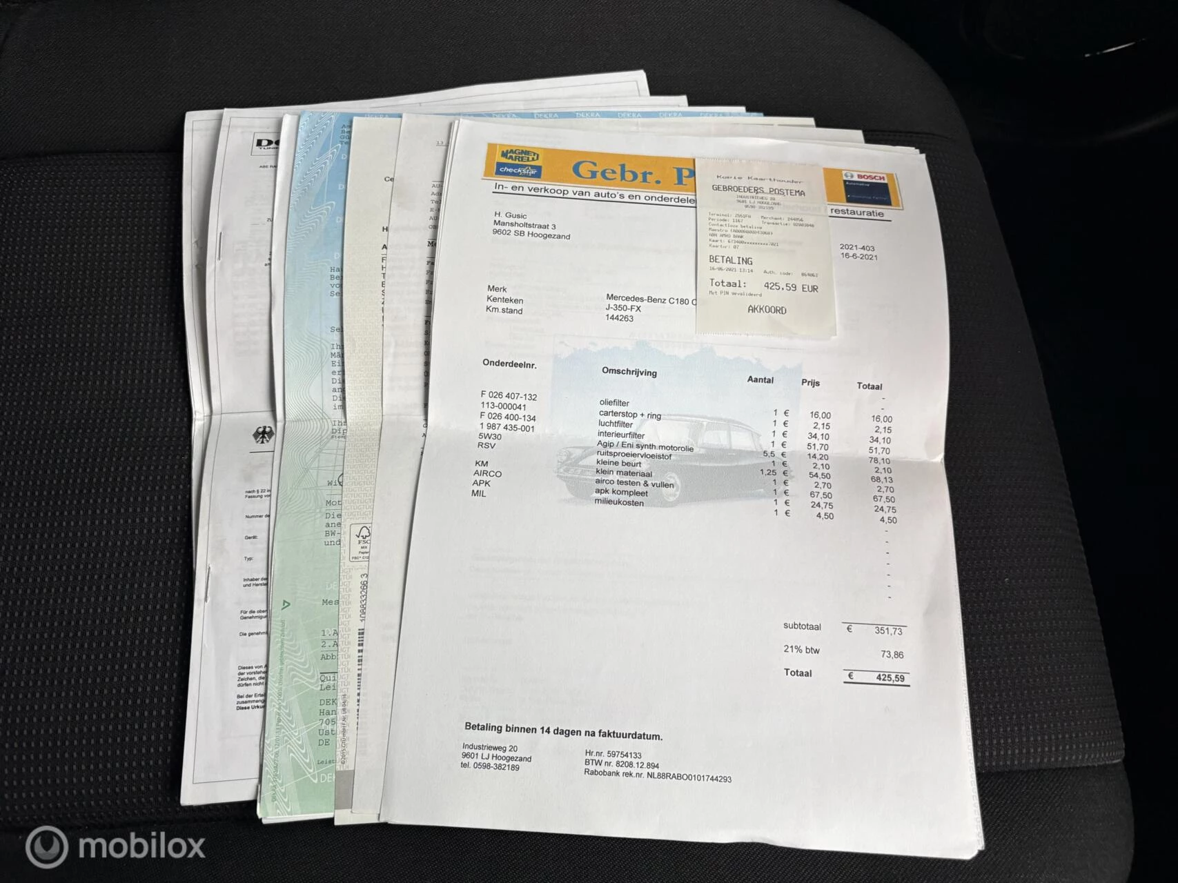 Hoofdafbeelding Mercedes-Benz C-Klasse