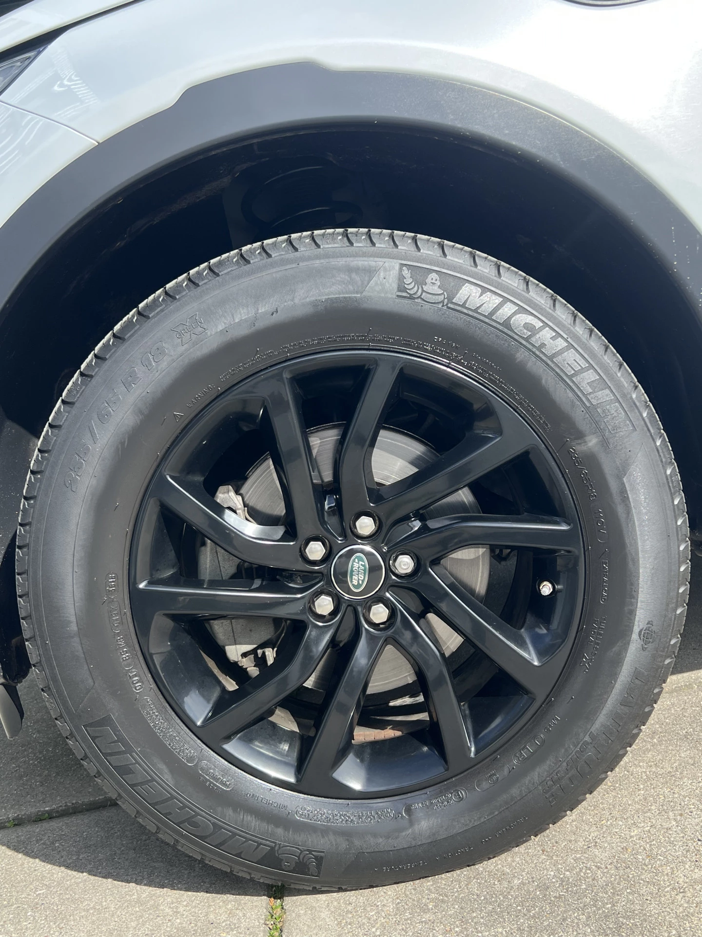 Hoofdafbeelding Land Rover Discovery Sport